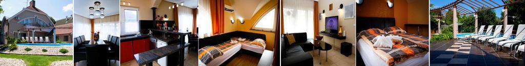 Princess Apartman Siofok Bagian luar foto