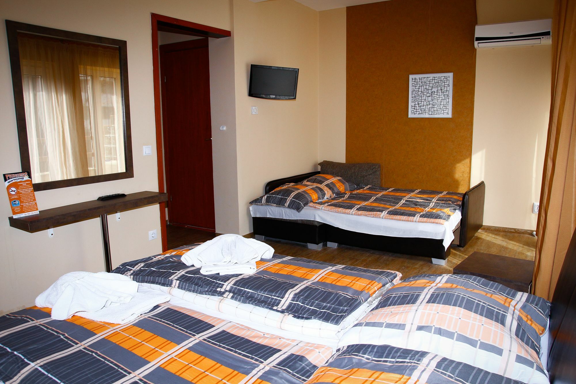 Princess Apartman Siofok Bagian luar foto