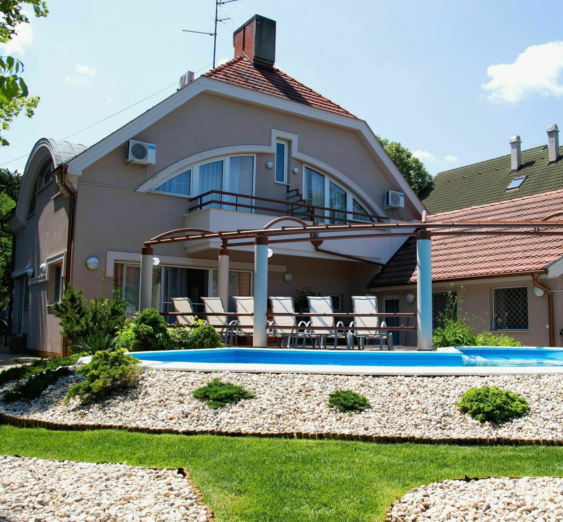Princess Apartman Siofok Bagian luar foto
