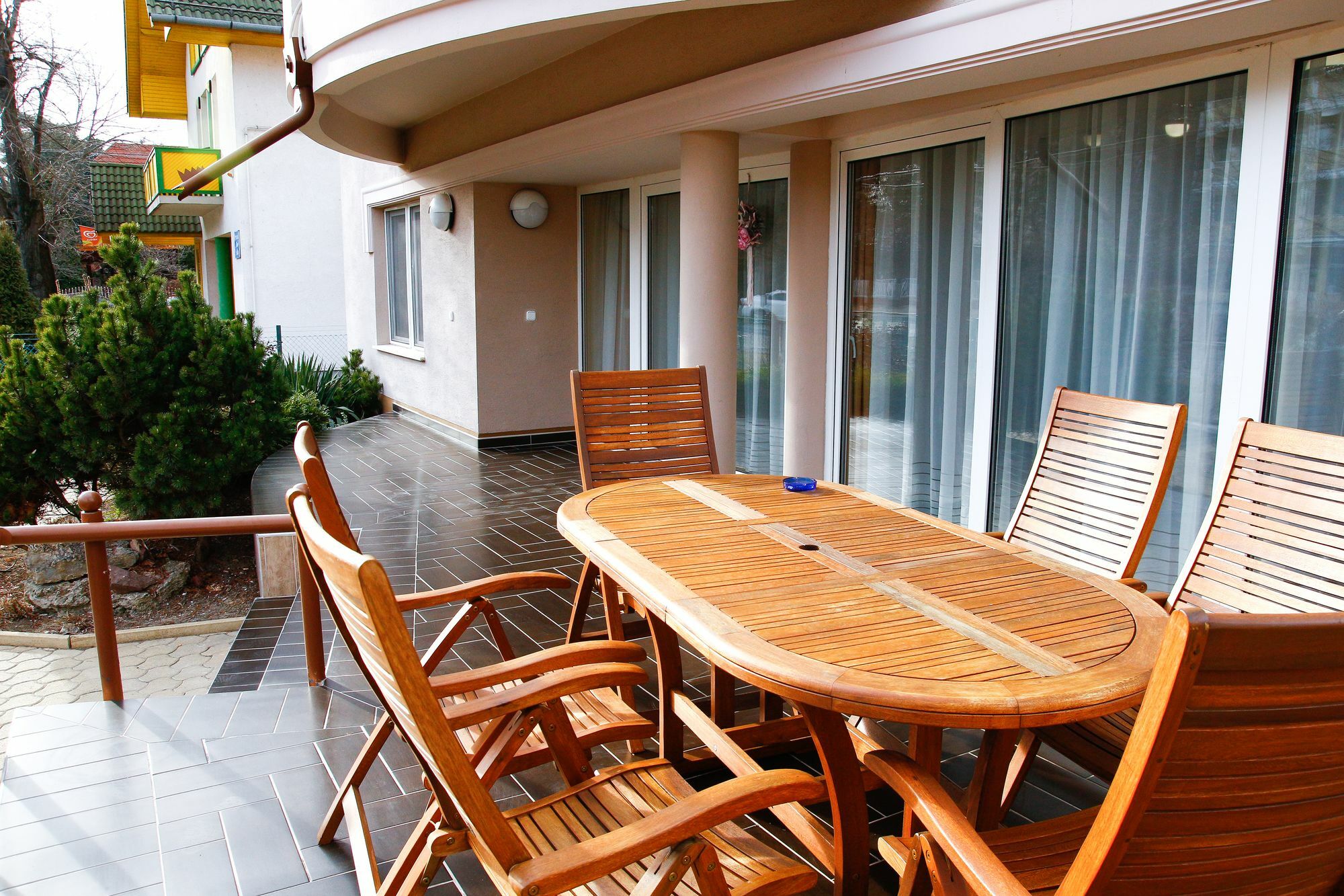 Princess Apartman Siofok Bagian luar foto